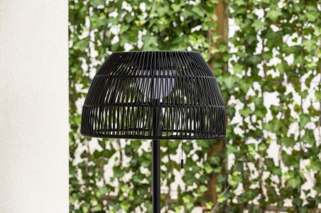 Mabis golvlampa Ø40x150 cm svart Venture Home