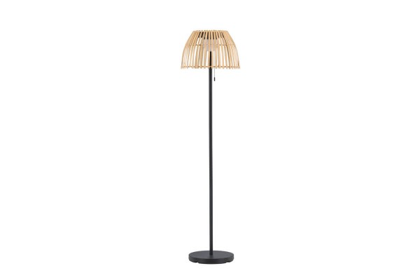 Mabis golvlampa Ø40x150 cm brun Venture Home