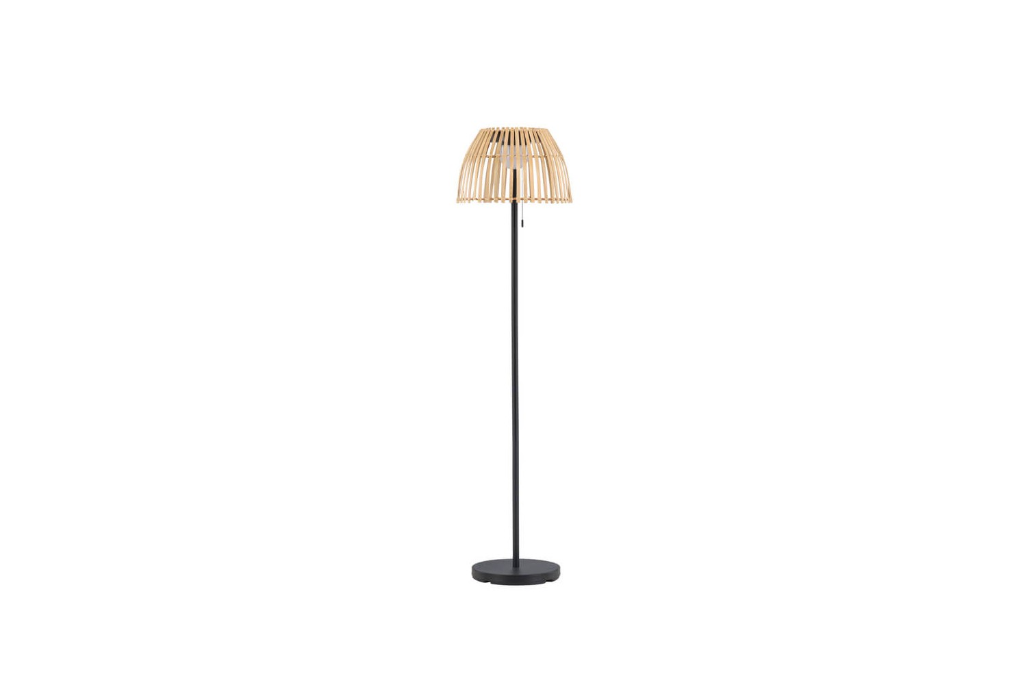 Mabis golvlampa Ø40x150 cm brun Venture Home Mabis golvlampa Ø40x150 cm brun Venture Home
