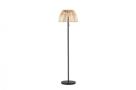 Mabis golvlampa Ø40x150 cm brun Venture Home