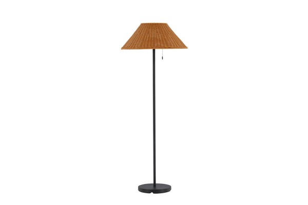 Mabis golvlampa Ø60x150 cm brun Venture Home