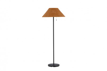 Mabis golvlampa Ø60x150 cm brun Venture Home