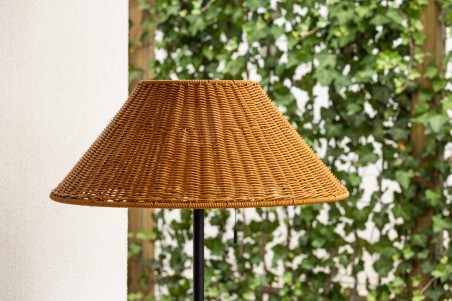 Mabis golvlampa Ø60x150 cm brun Venture Home