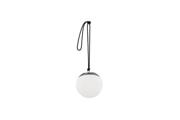 Doris taklampa Ø20x19 cm svart/vit Venture Home