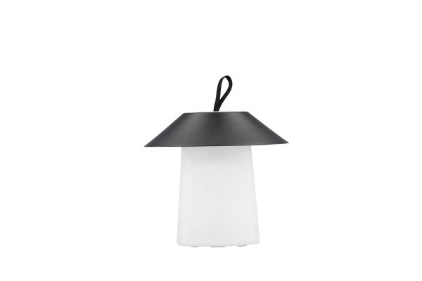 Rubu bordslampa Ø24x26 cm svart/vit Venture Home