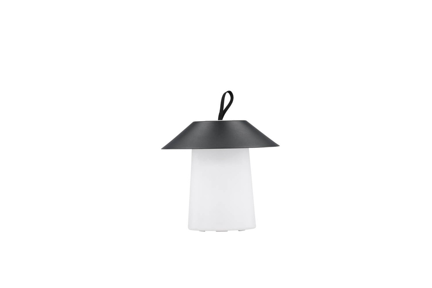 Rubu bordslampa Ø24x26 cm svart/vit Venture Home Rubu bordslampa Ø24x26 cm svart/vit Venture Home