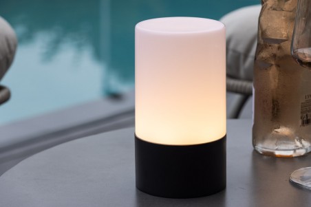 Tubu bordslampa Ø10x18 cm svart Venture Home