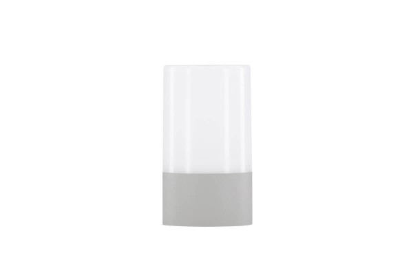Tubu bordslampa Ø10x18 cm grå Venture Home
