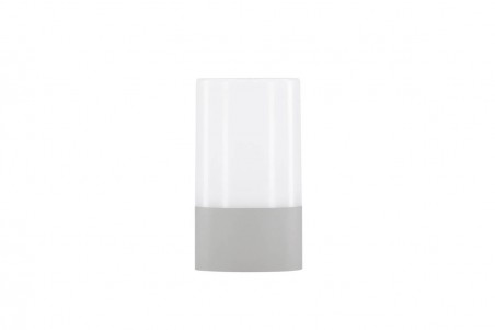 Tubu bordslampa Ø10x18 cm grå Venture Home