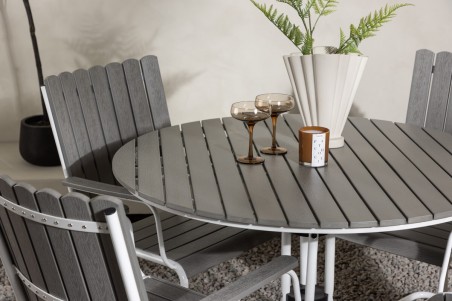Holmsund matgrupp grå Venture Home