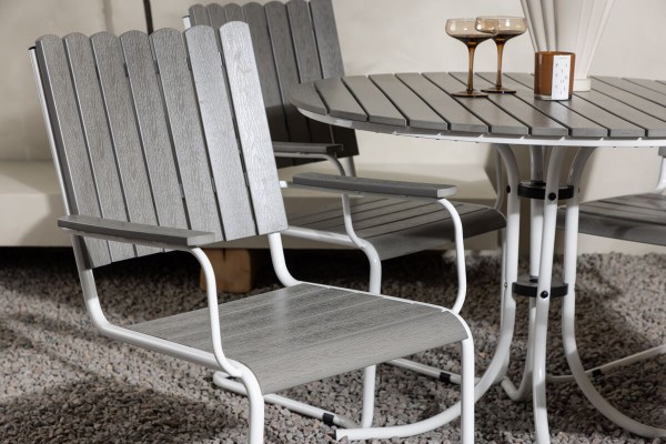 Holmsund matgrupp grå Venture Home