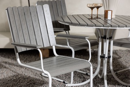 Holmsund matgrupp grå Venture Home