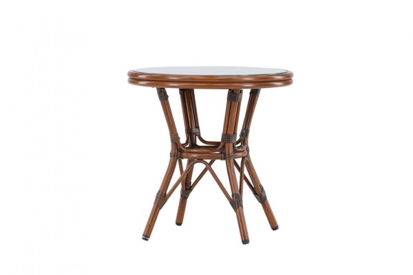 Sagres cafébord Ø60 cm brun Venture Home