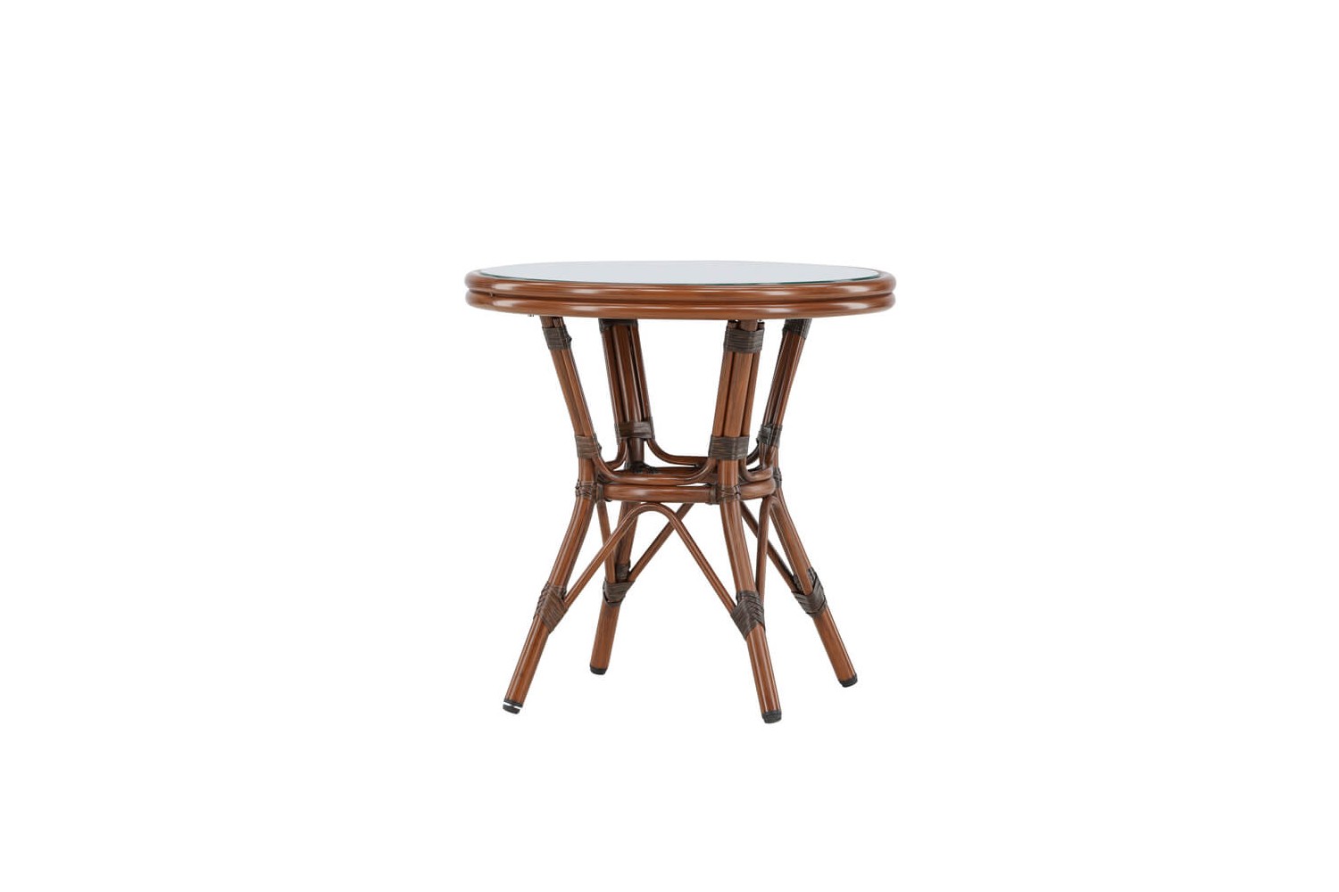 Sagres cafébord Ø60 cm brun Venture Home Sagres cafébord Ø60 cm brun Venture Home