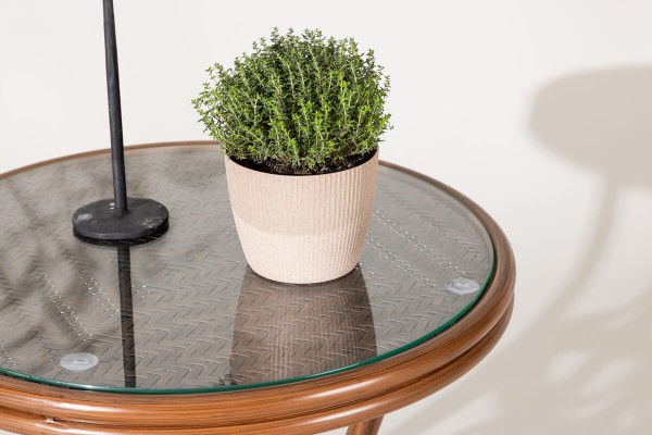 Sagres cafébord Ø60 cm brun Venture Home