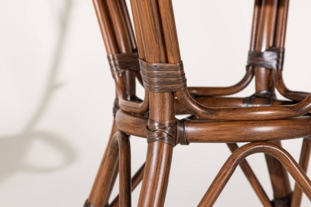 Sagres cafébord Ø60 cm brun Venture Home