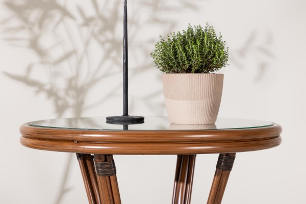 Sagres cafébord Ø60 cm brun Venture Home