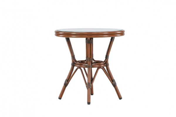 Sagres cafébord Ø60 cm brun Venture Home