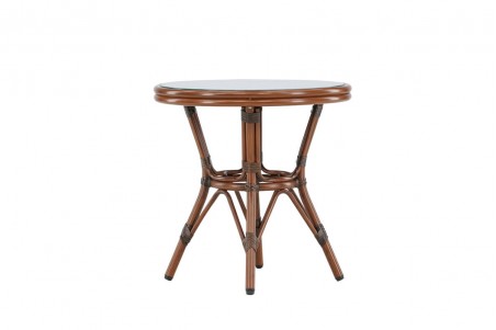 Sagres cafébord Ø60 cm brun Venture Home