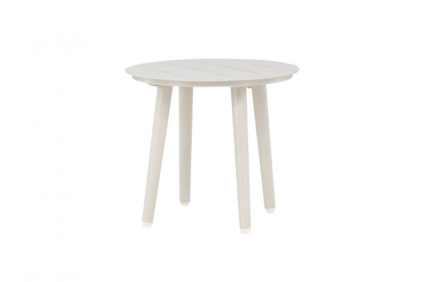 Lina sidobord Ø40 cm beige Venture Home