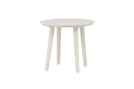 Lina sidobord Ø40 cm beige Venture Home