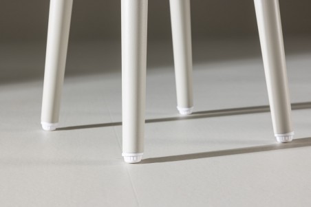 Lina sidobord Ø40 cm beige Venture Home