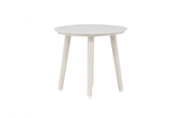 Lina sidobord Ø40 cm beige Venture Home