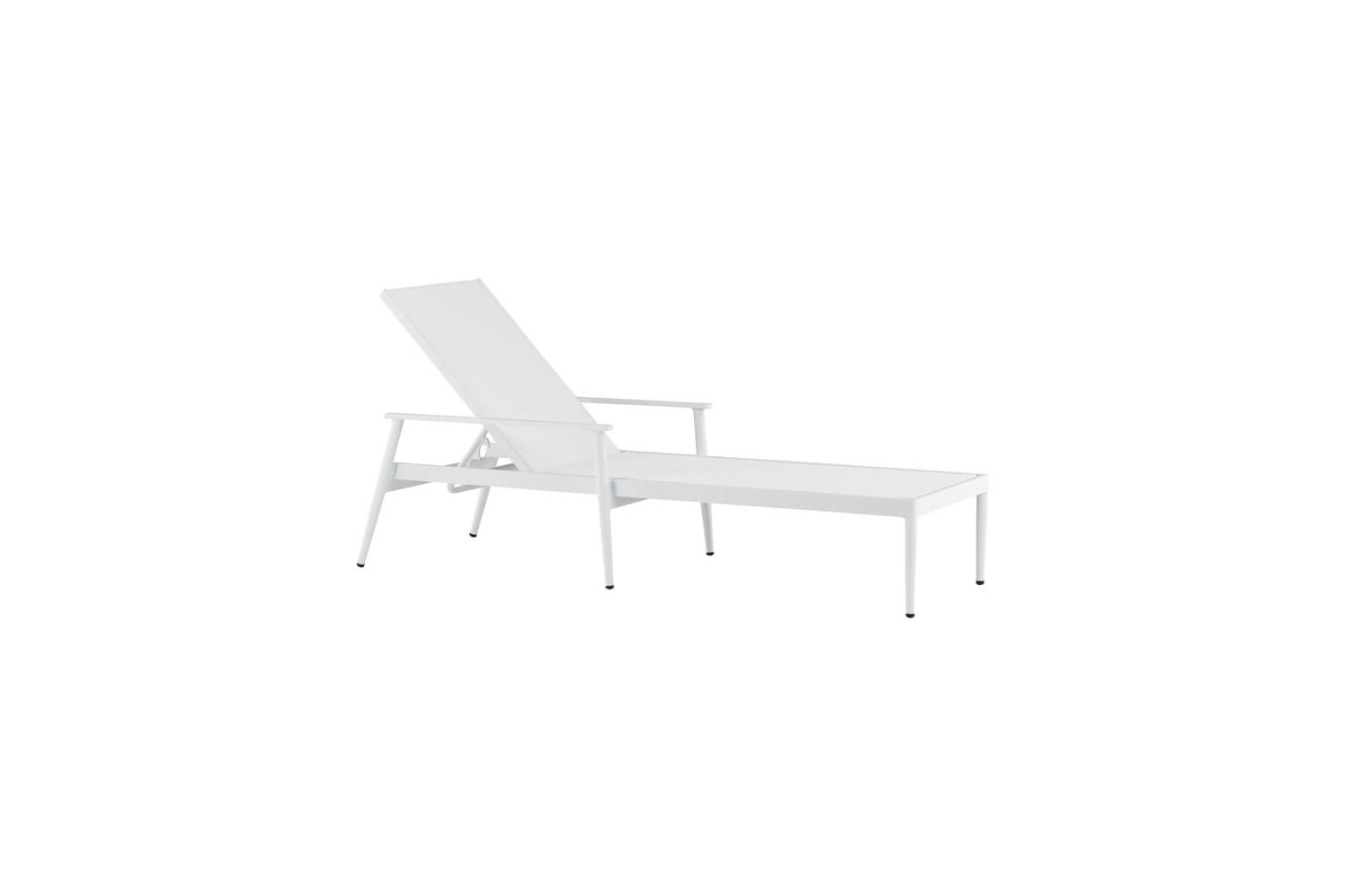 Break solsäng 2-pack vit Venture Home Break solsäng 2-pack vit Venture Home