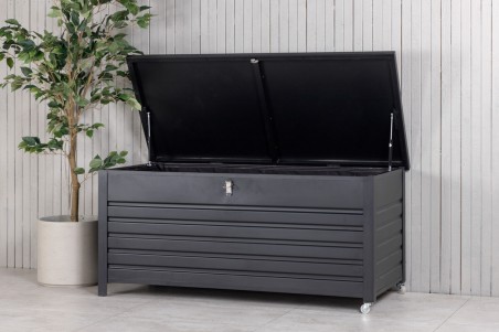 Elsa dynbox 60x130x60 cm svart Venture Home
