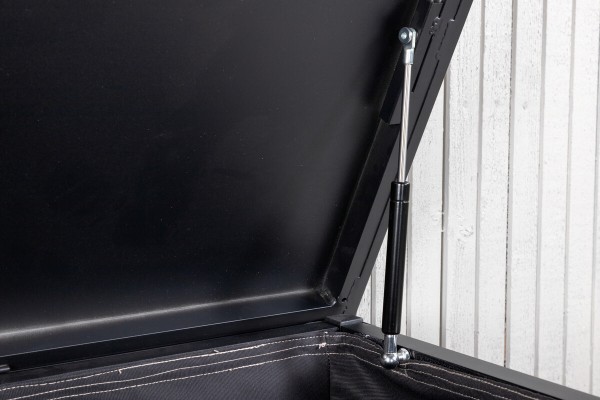 Elsa dynbox 60x130x60 cm svart Venture Home