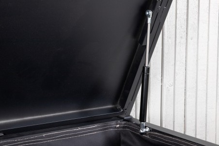 Elsa dynbox 60x130x60 cm svart Venture Home