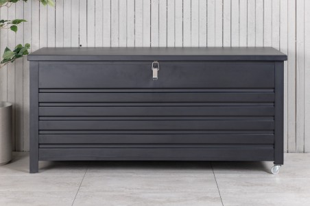 Elsa dynbox 60x130x60 cm svart Venture Home
