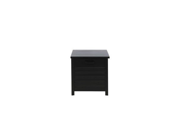 Elsa dynbox 60x130x60 cm svart Venture Home