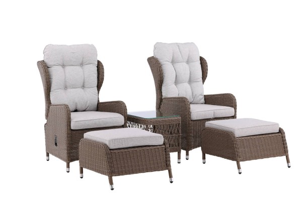 Washington loungeset natur Venture Home