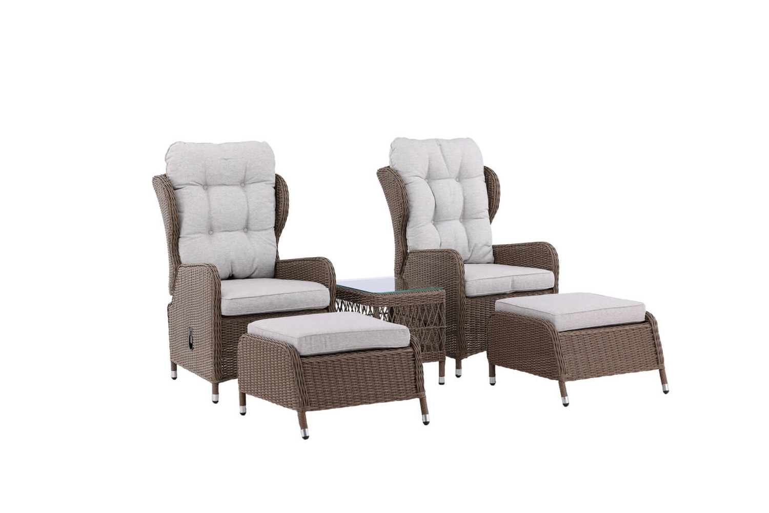Washington loungeset natur Venture Home Washington loungeset natur Venture Home