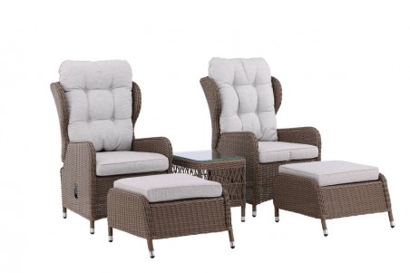 Washington loungeset natur Venture Home