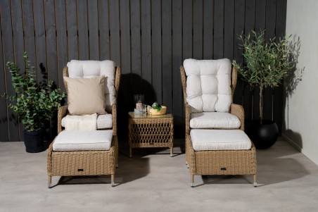 Washington loungeset natur Venture Home