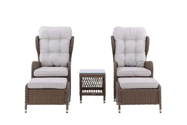 Washington loungeset natur Venture Home