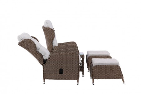 Washington loungeset natur Venture Home
