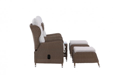 Washington loungeset natur Venture Home