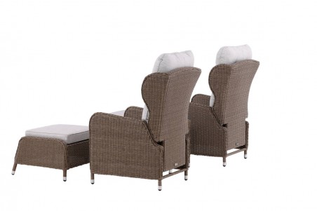 Washington loungeset natur Venture Home
