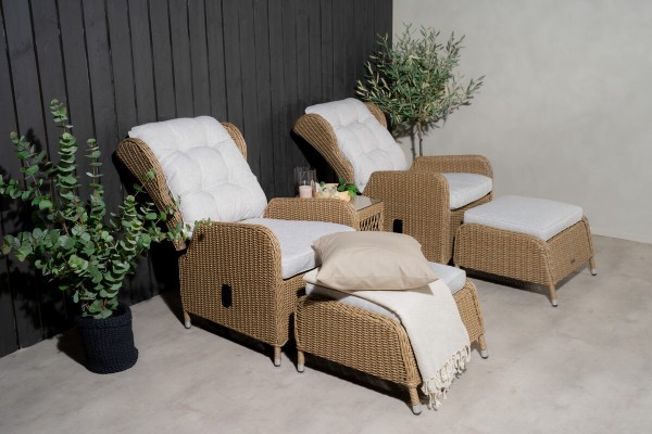 Washington loungeset natur Venture Home