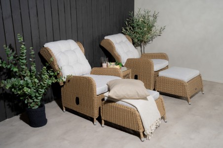 Washington loungeset natur Venture Home