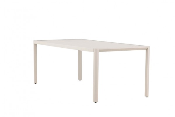Giardini matbord 200x90 cm beige Venture Home