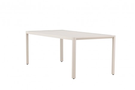 Giardini matbord 200x90 cm beige Venture Home