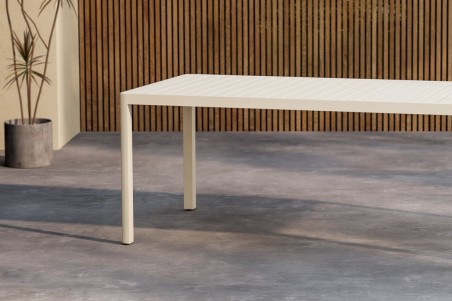 Giardini matbord 200x90 cm beige Venture Home
