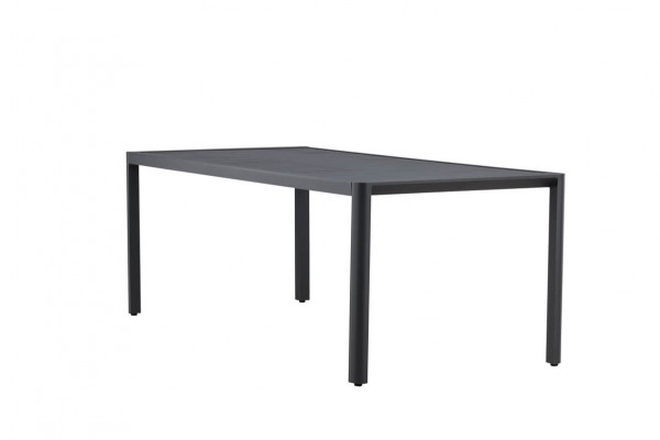 Giardini matbord 200x90 cm svart Venture Home