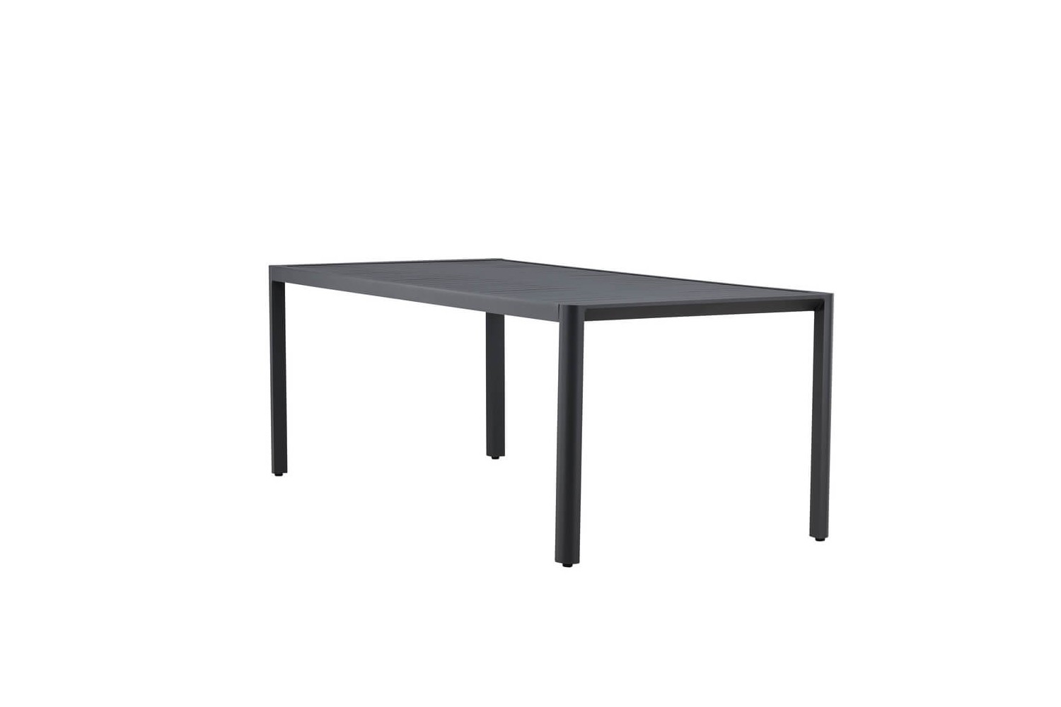 Giardini matbord 200x90 cm svart Venture Home Giardini matbord 200x90 cm svart Venture Home