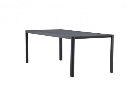 Giardini matbord 200x90 cm svart Venture Home