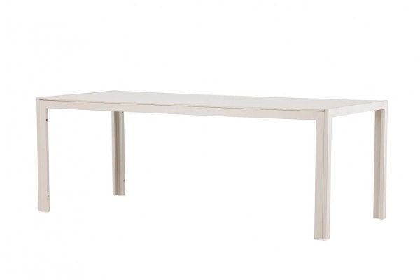 Break matbord 205x90 cm beige Venture Home
